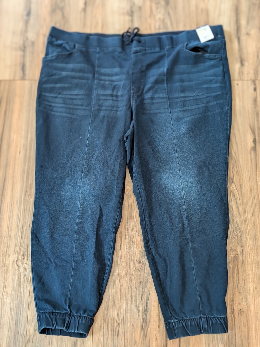 Dark Wash Jogger Jeans